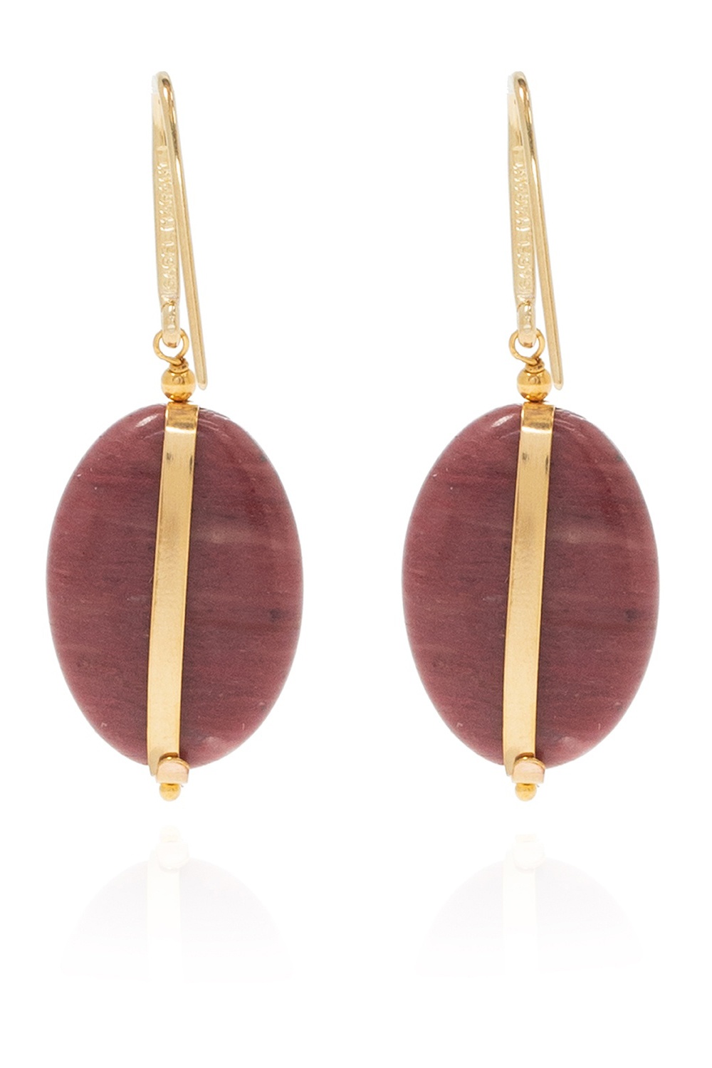 Isabel Marant Earrings with decorative stone